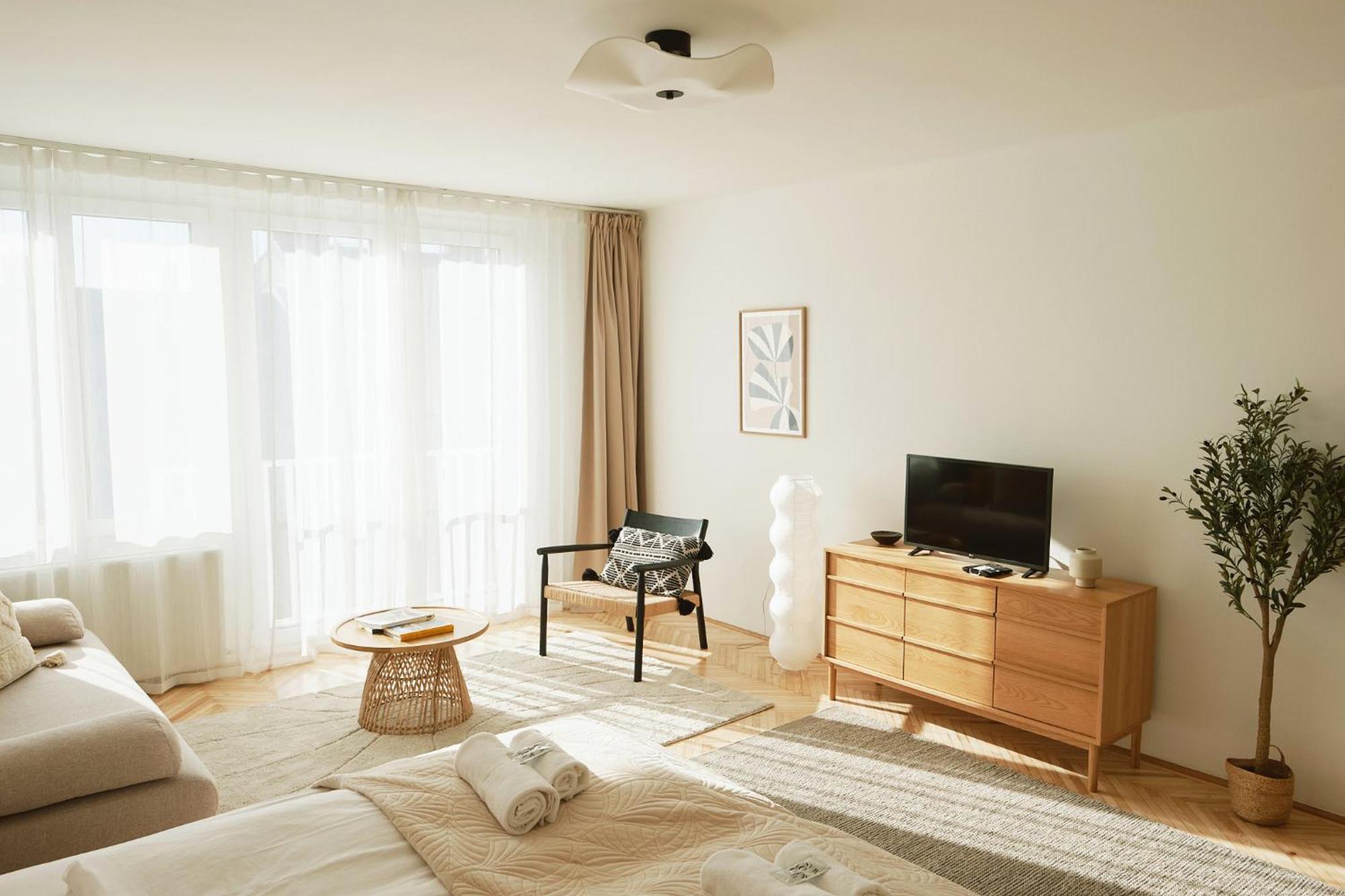 Podmaniczky Terrace Retreat With Ac Apartamento *